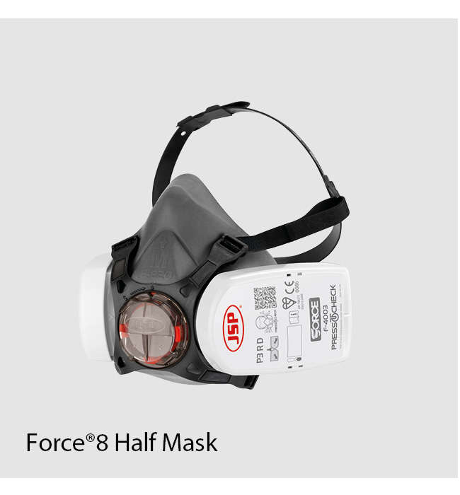 Force 8 Half Mask